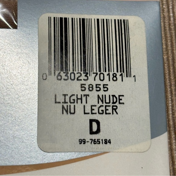 SECRET Sz D Shaping  Panty Light Nude #5855 NEW IN BOX Pantyhose - Picture 2 of 5